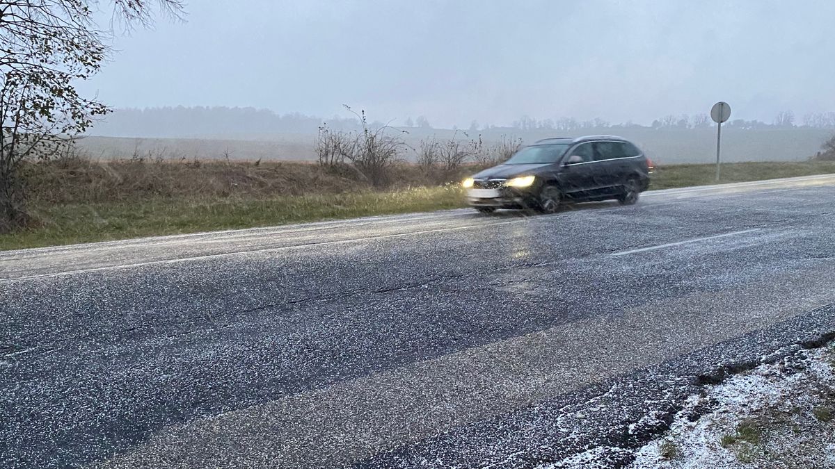Ajka közelébe is megérkezett az első hó