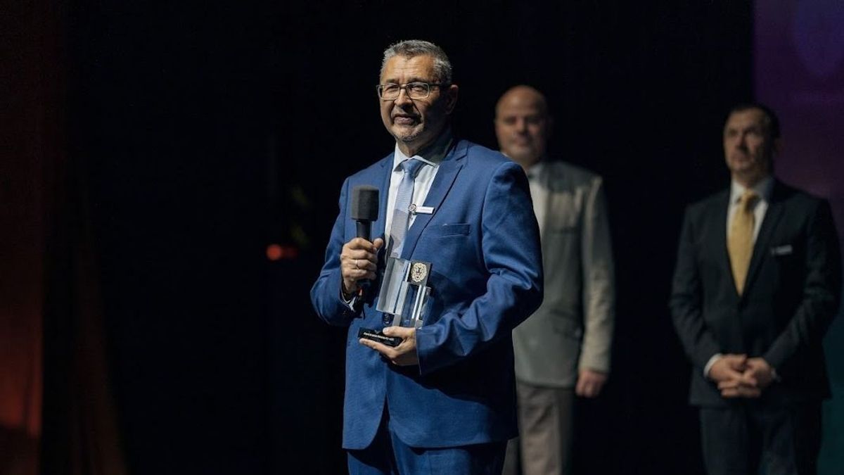 Rangos elismerést kapott a pápai Türr-gimnázium tanára