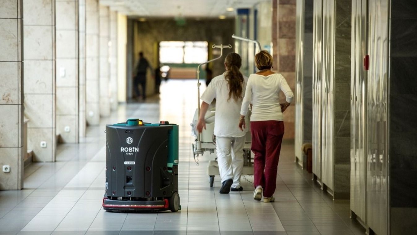 Magyar fejlesztésű robotok hódíthatnak Európában