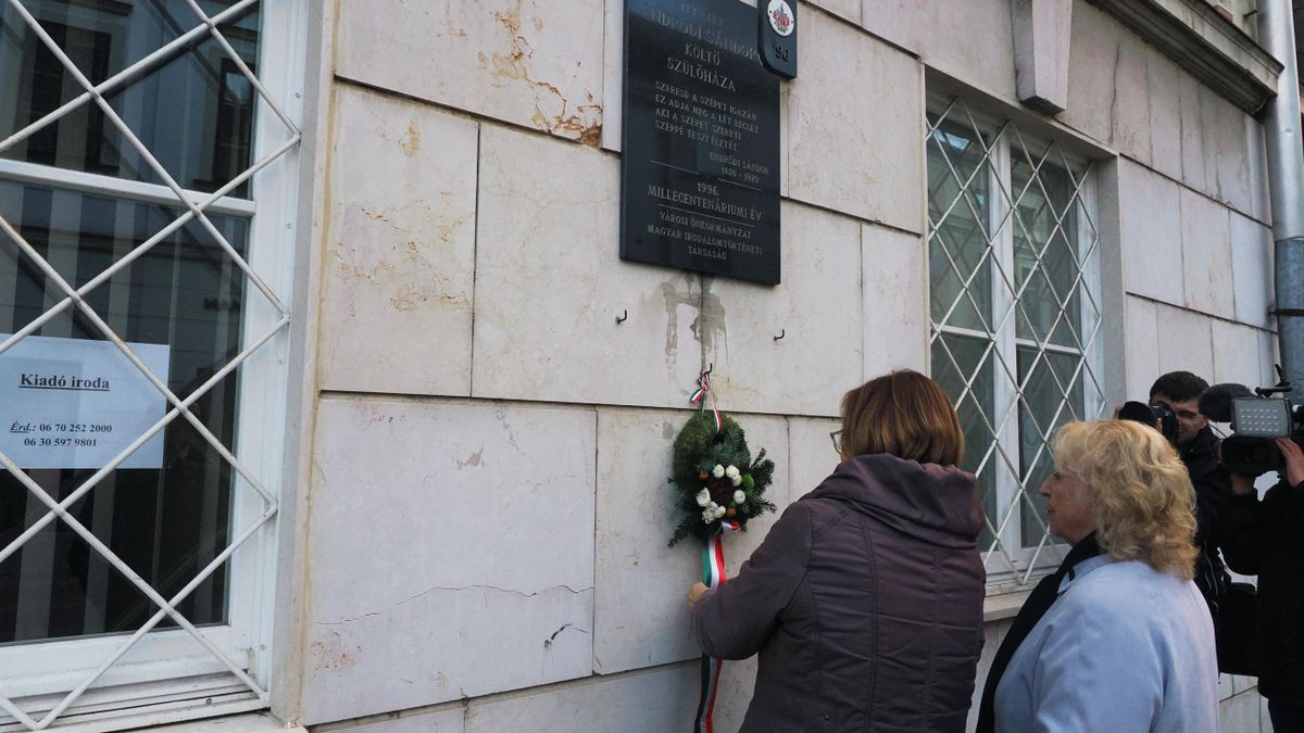 Endrődi Sándorra emlékeztek Veszprémben
