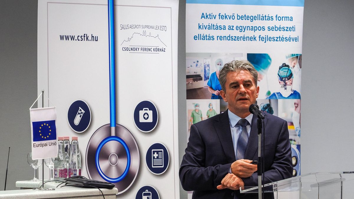 Csökken a várakozási idő, rövidülnek a várólisták, kevesebb kórházi fertőzés
