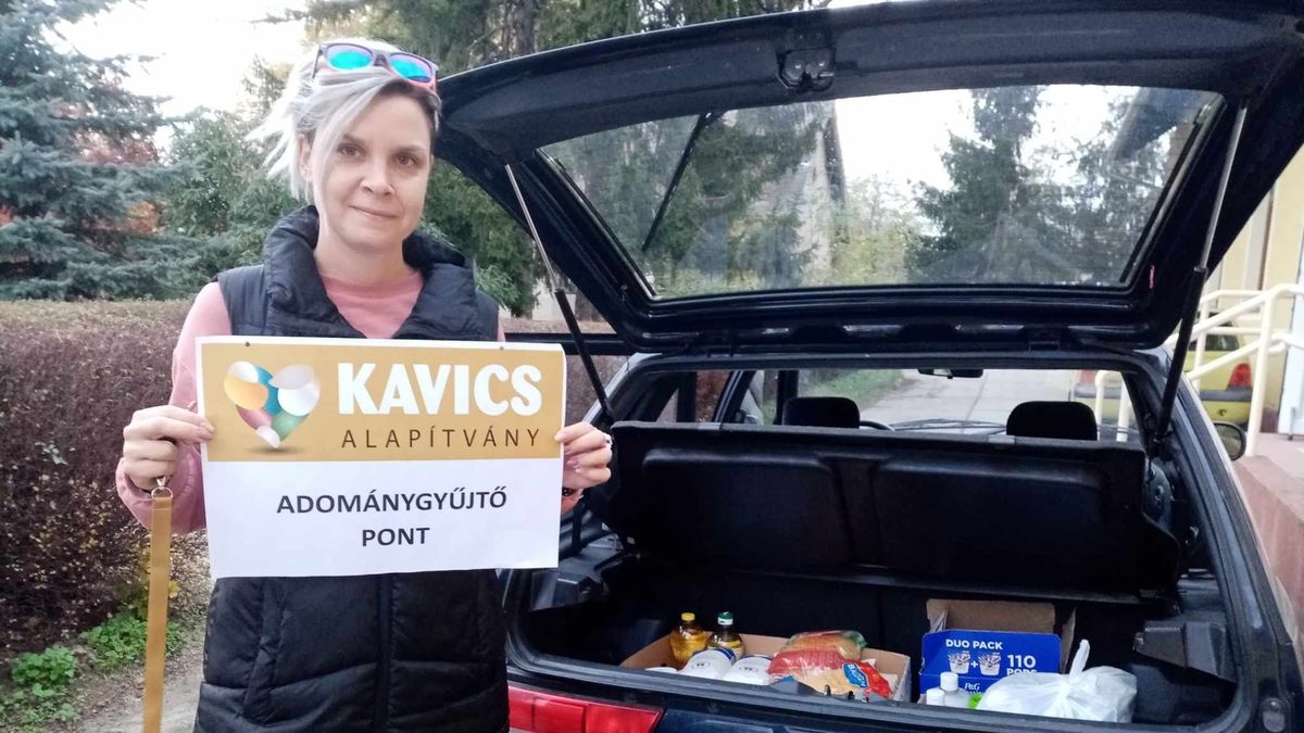 Pápa környéki rászoruló családoknak gyűjtöttek a diákok
