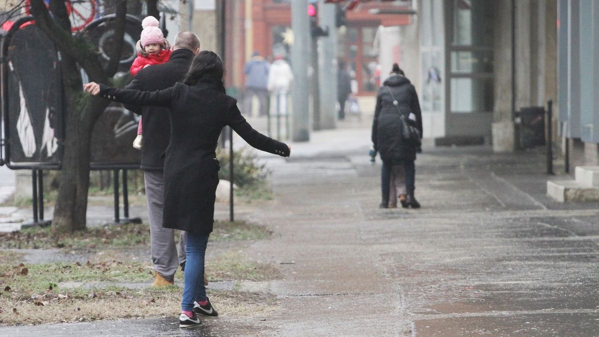 Ónos eső miatt elsőfokú riasztást adtak ki Veszprém vármegye egy részére