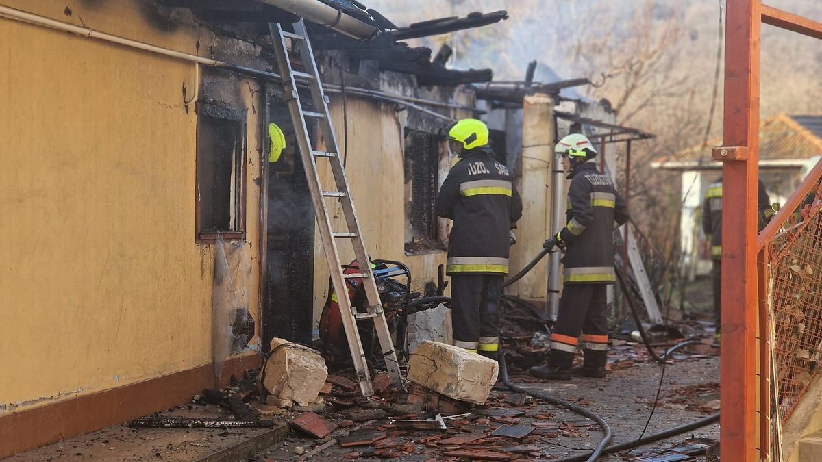 Robbanás történt Markazon, egy ember meghalt