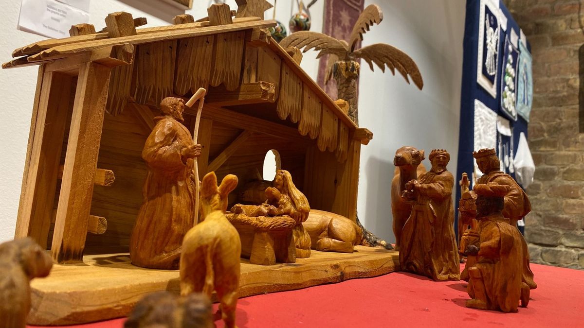 Pápai a legszebbek jászolok között