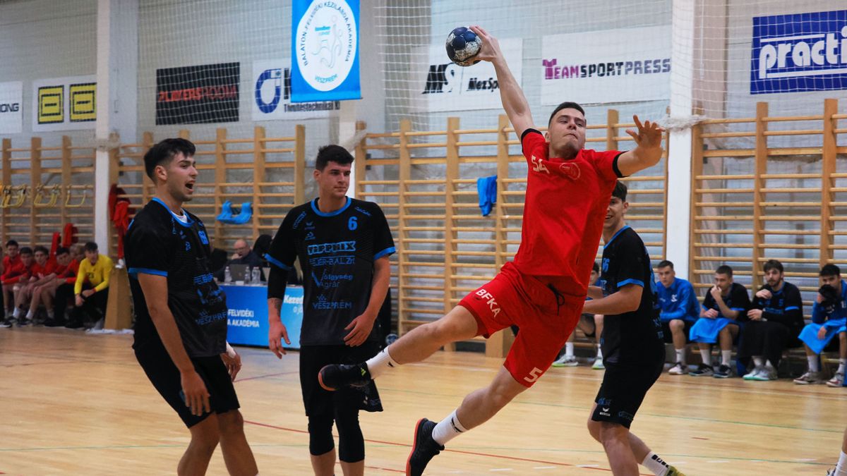 Megizzadt a sikerért a Veszprém