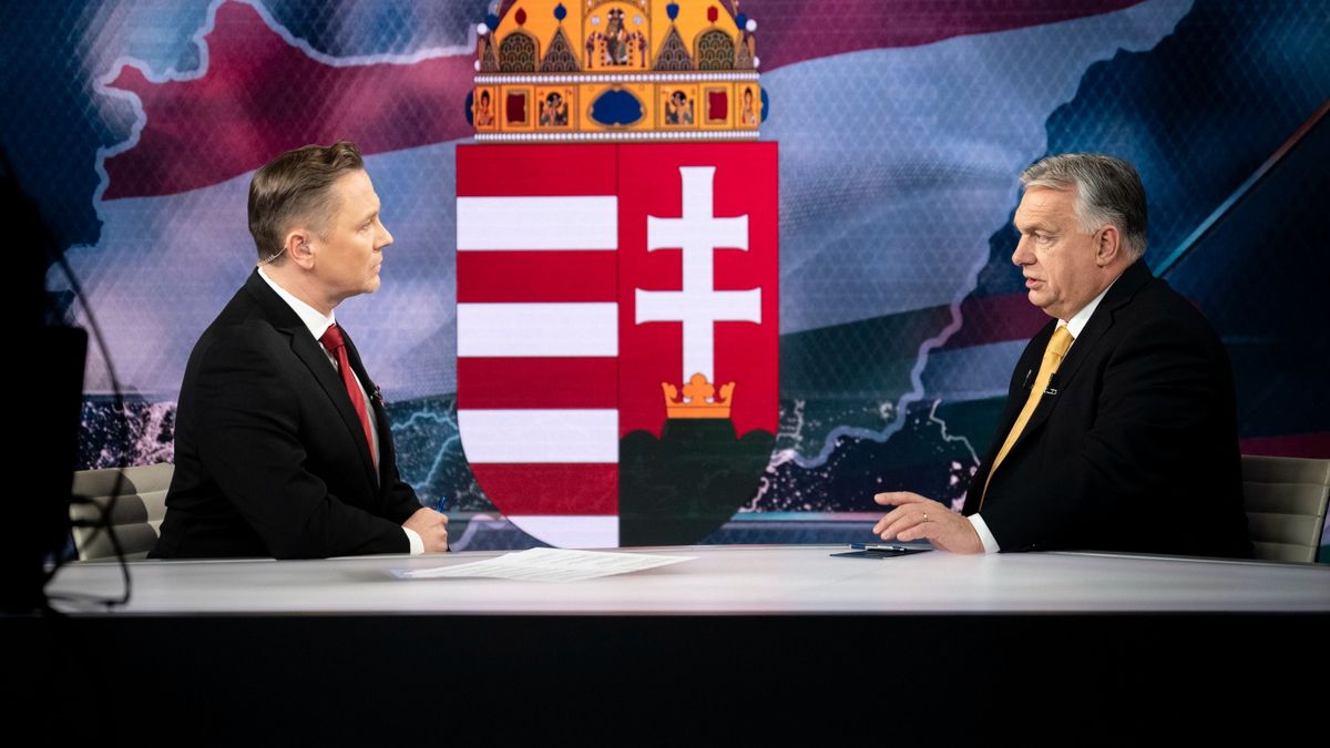 Exkluzív interjú Orbán Viktorral a Tényekben – ma 18:30-tól