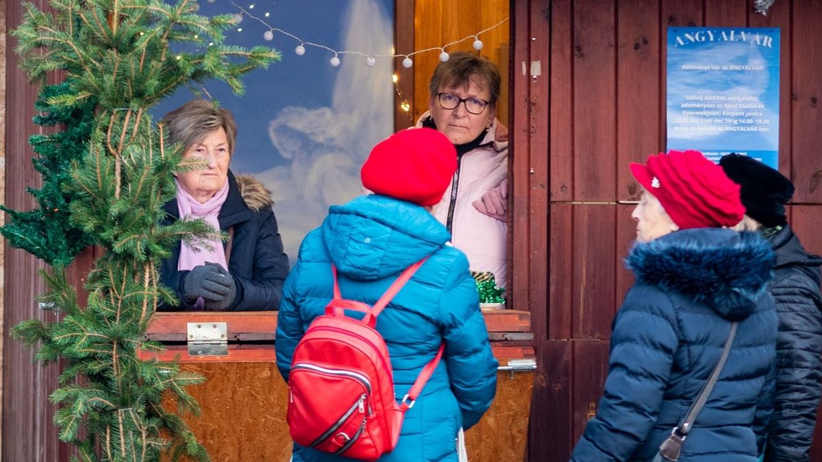 Karácsonyi készülődés az Angyalvárban