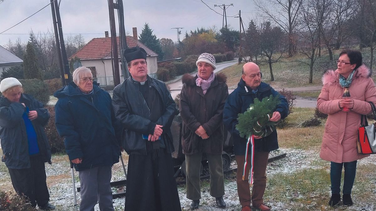 Megemlékeztek a bányászok védőszentjéről Badacsonytördemicen