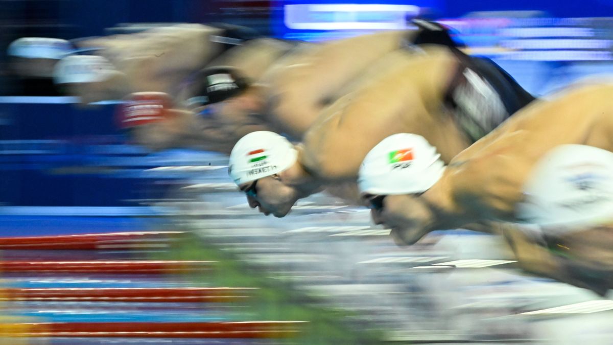 Érem nélkül maradtak a magyarok a zárónapon, Németh országos csúcsot úszott