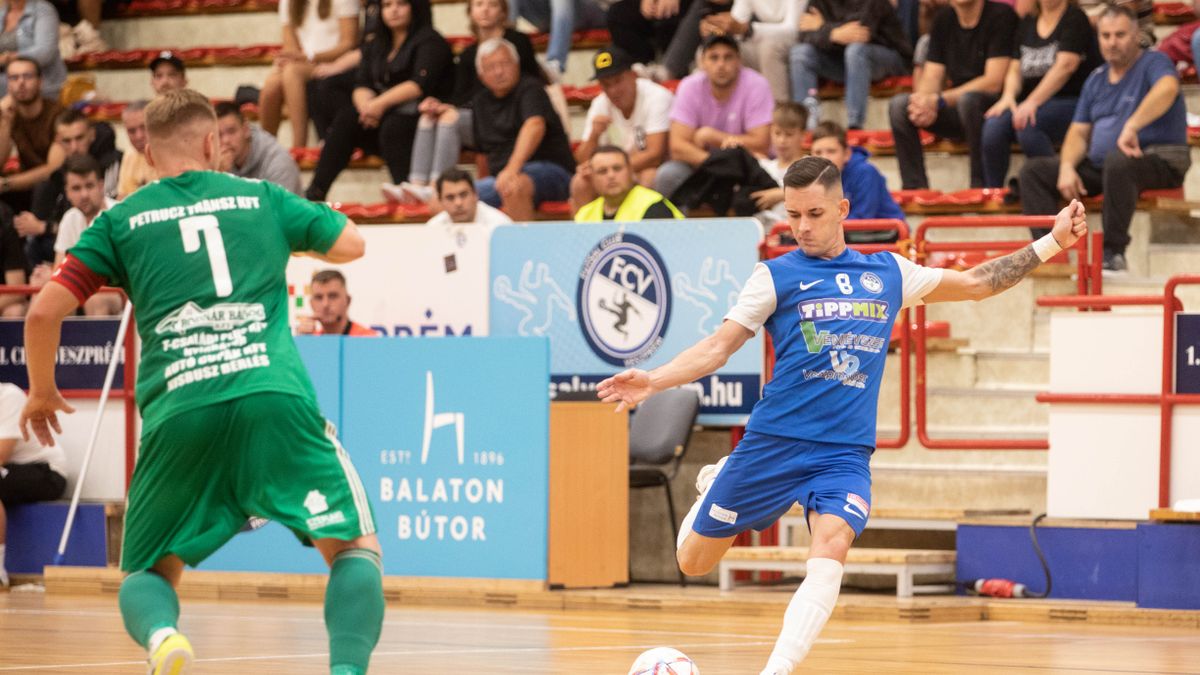 Búcsúzik az évtől, és Evertontól is az 1. Futsal Club Veszprém