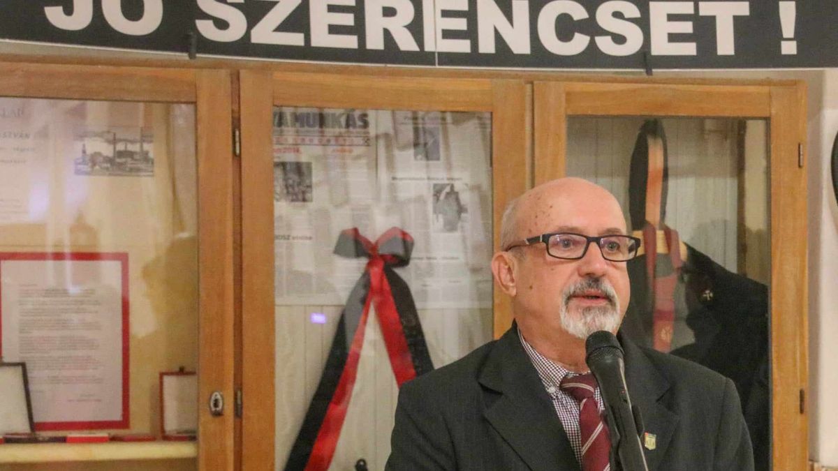 Szent Borbála-napi megemlékezést tartottak Várpalotán, rendhagyó helyszínen