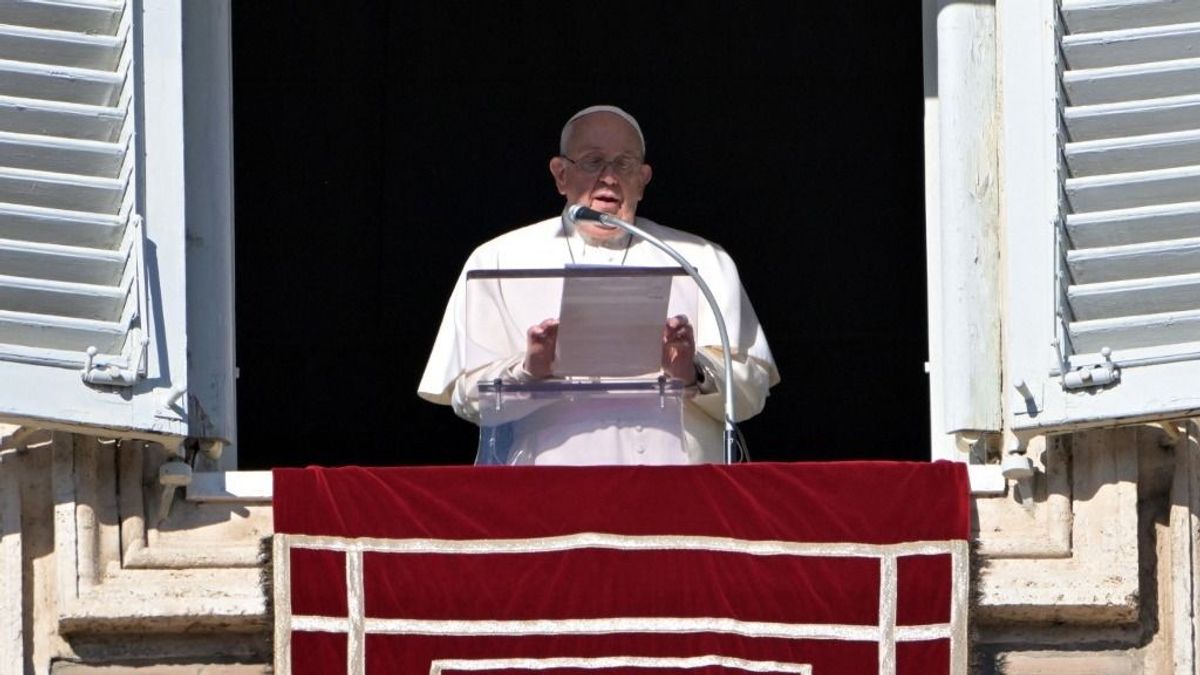 Ferenc pápa a béke útjainak megnyitását sürgette advent harmadik vasárnapján