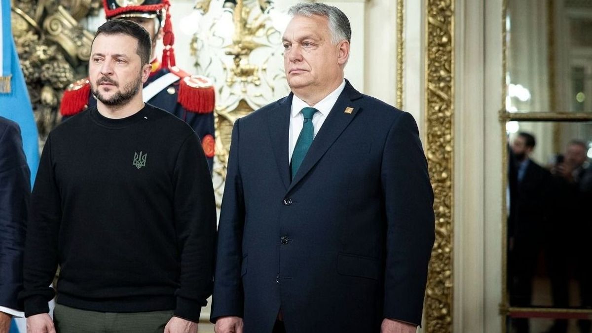Orbán Viktor határozottan eligazította Zelenszkijt (videó)