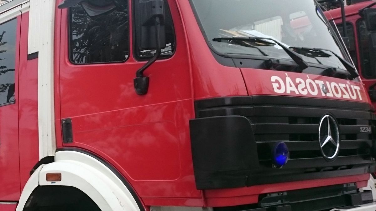 Két új gépjárműfecskendő érkezett a Veszprém vármegyébe
