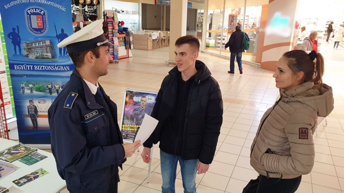 Figyelemfelhívás Balatonfüreden az adventi időszak biztonságáért