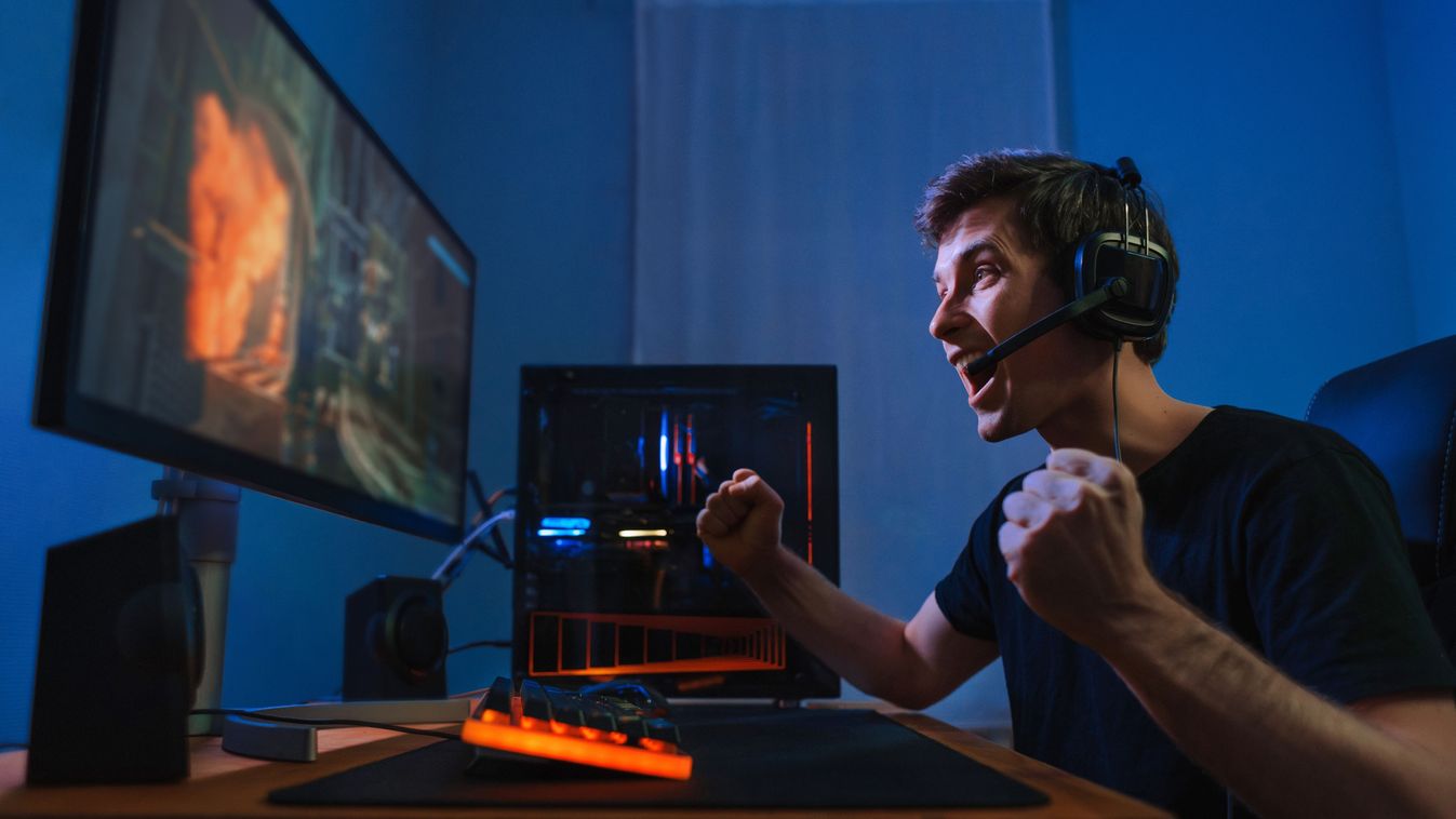 Túl sokat gamerkedik a gyerek? Nézzük ennek a jó oldalát!
