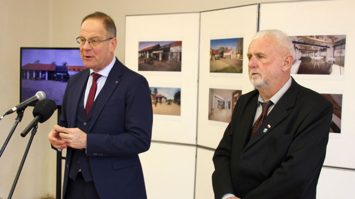 Milliárdos fejlesztés Révfülöpön: megújul a galéria, a Rózsakert és a polgármesteri hivatal