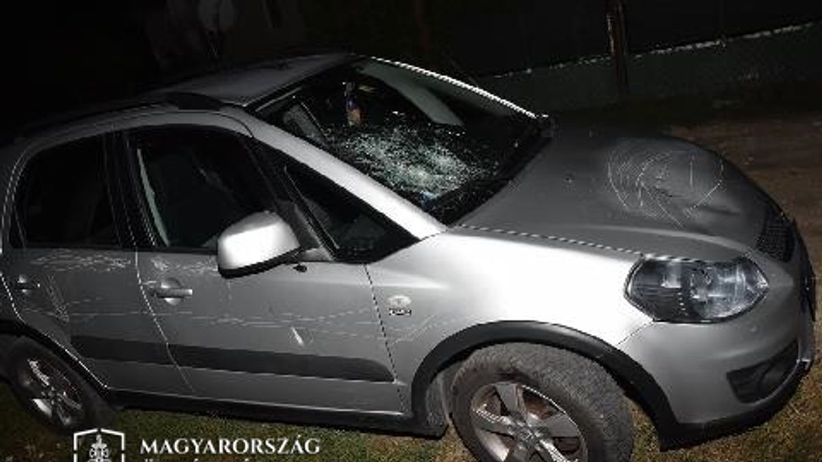 Bosszúból zúzta rommá az autót a Veszprém vármegyei férfi