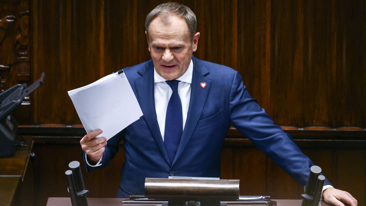A szejm bizalmat szavazott Donald Tusk kormányának