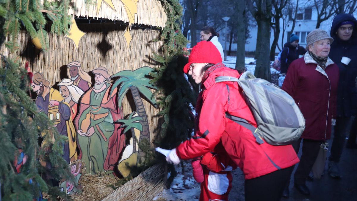 A hidegben is jólesett a közösségi együttlét az Egry lakótelepen