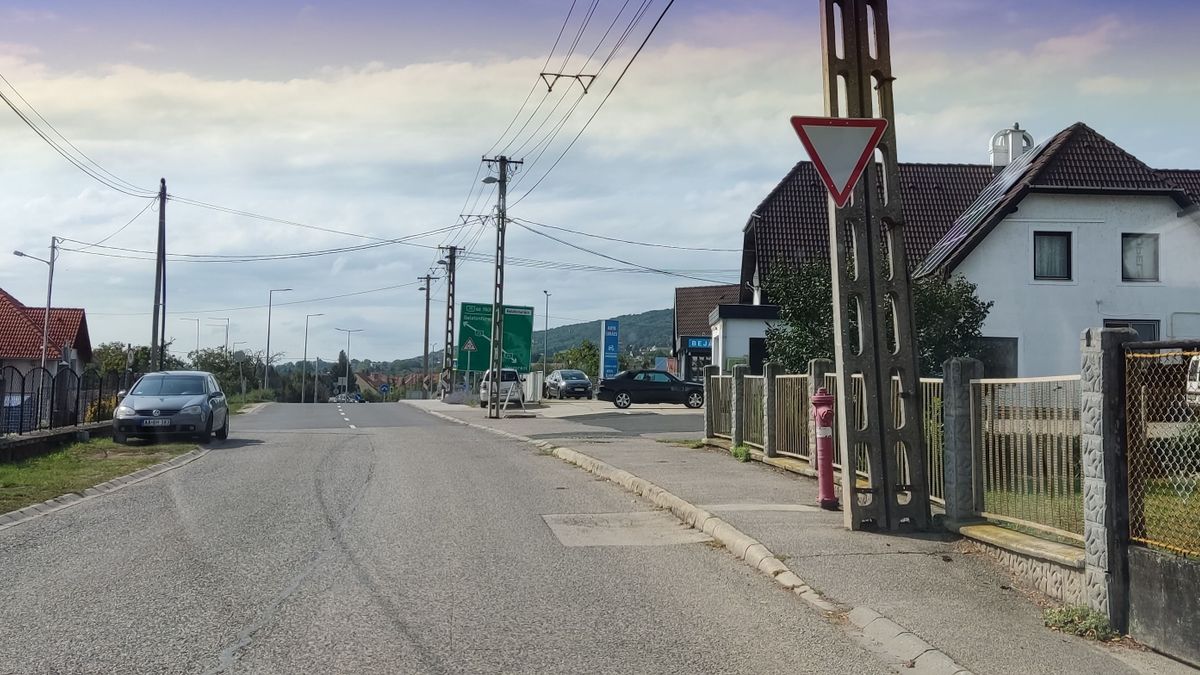 Útkereszteződés márpedig nincs…
