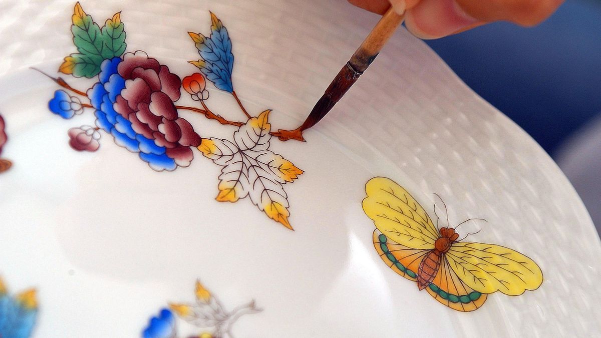 Magyarország egyik büszkesége: világelső a Herendi Porcelánmanufaktúra Zrt.
