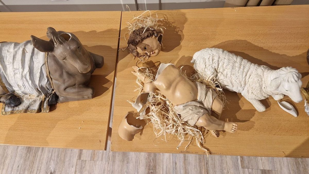 Felháborító! Két nap alatt kétszer rongálták meg a makói Betlehemet