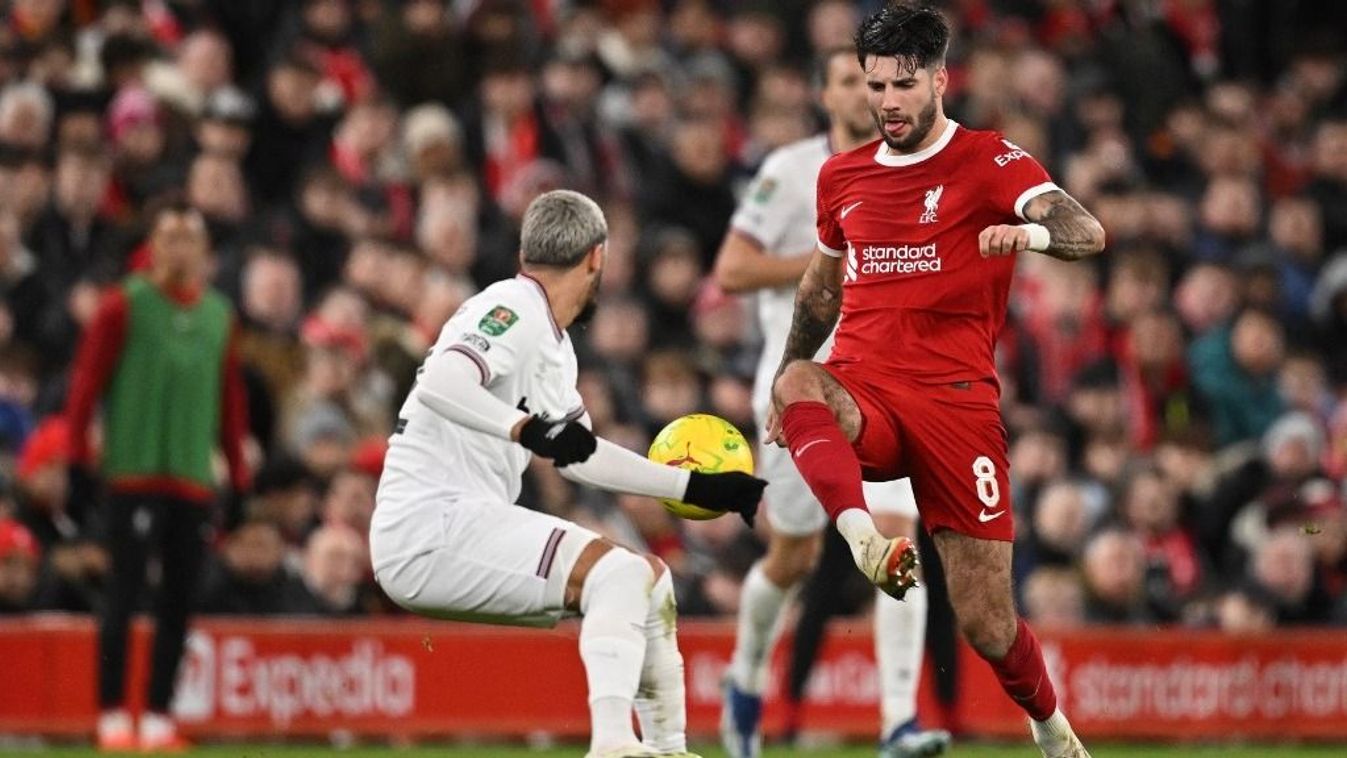 A Liverpool edzője és az angol lapok is dicsérték Szoboszlait (videó)