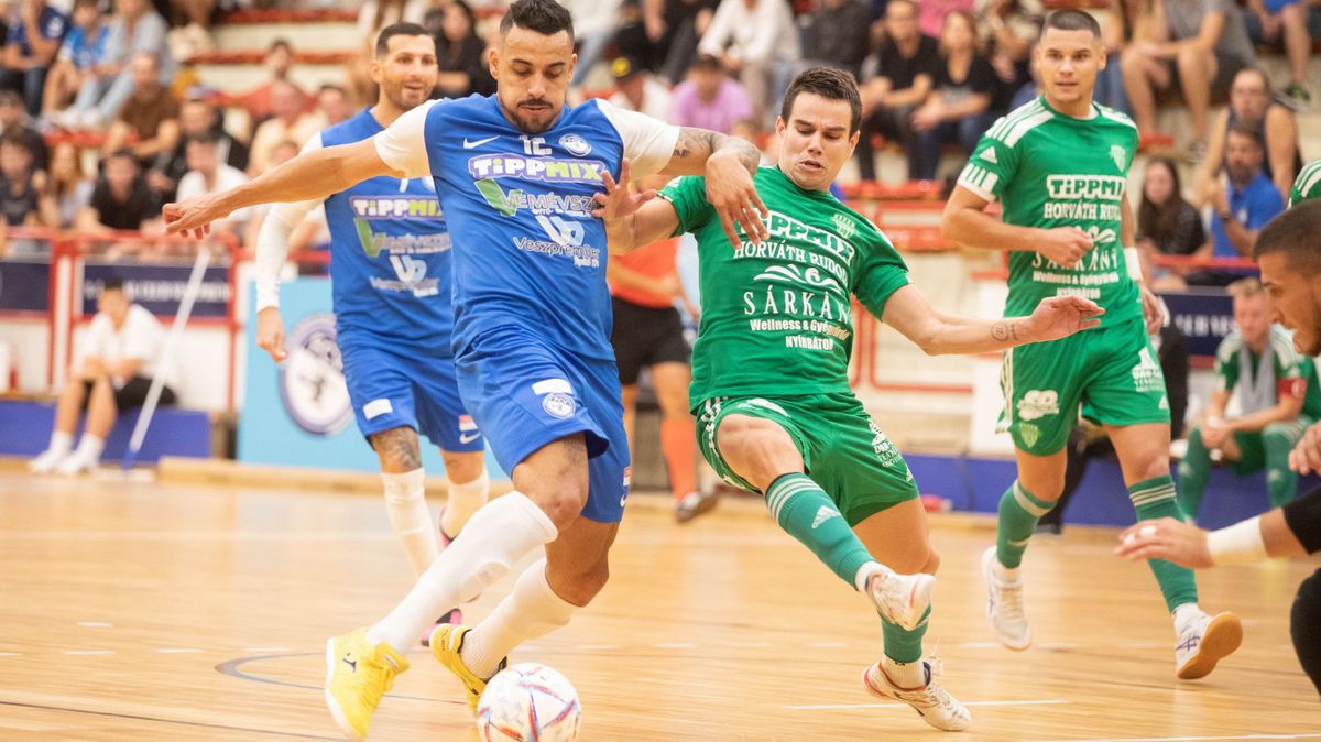 Everton Felipe elbúcsúzik Veszprémtől