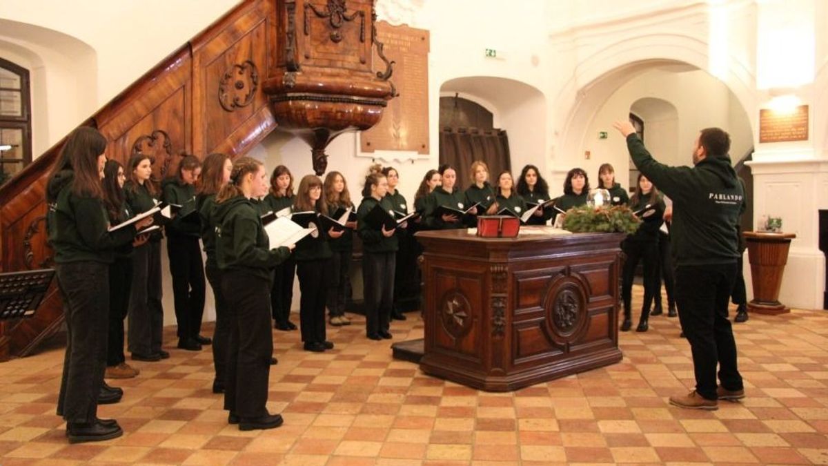 Adventi koncert a pápai Ótemplomban