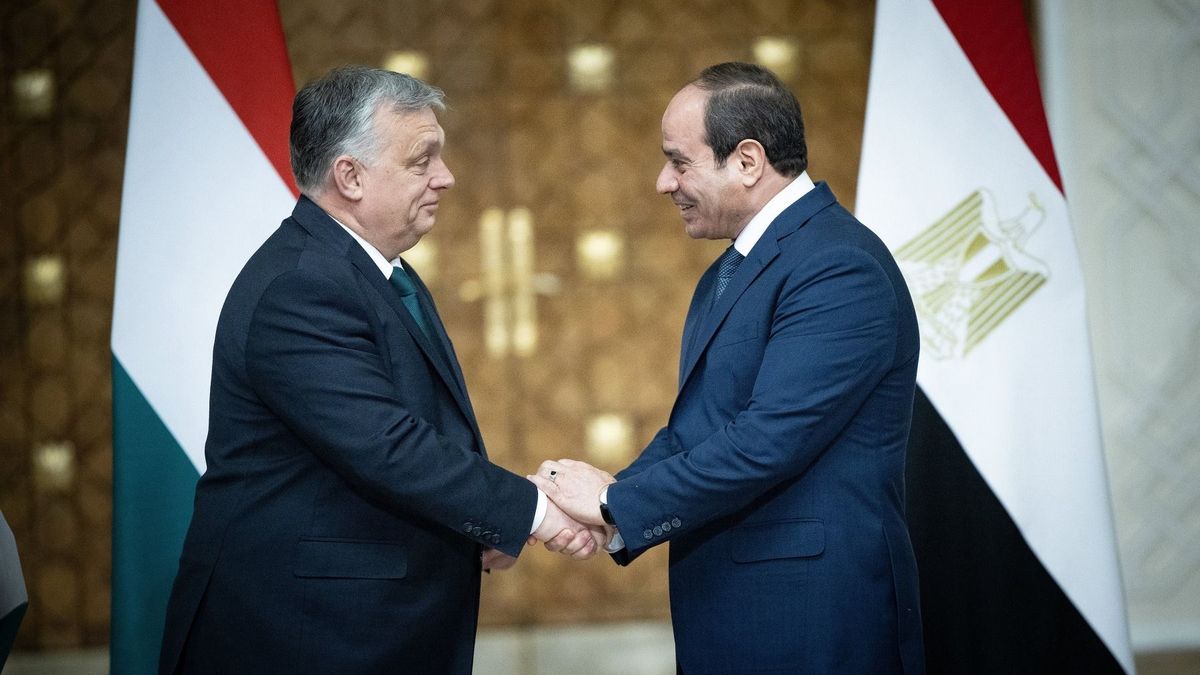 Orbán Viktor gratulált az egyiptomi elnöknek