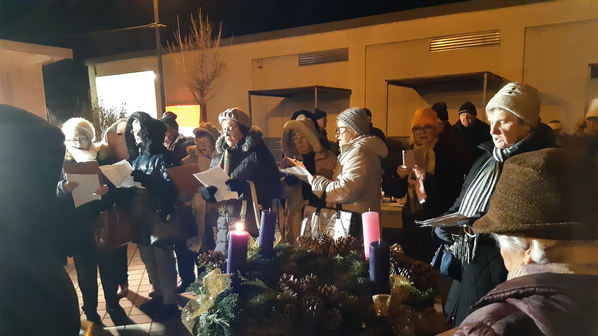 Advent a Dózsavárosban