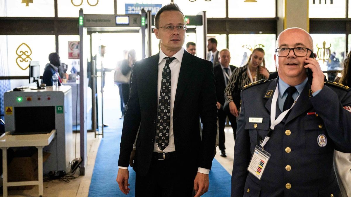 Szijjártó Péter: Magyarország kész hozzájárulni az ENSZ békefenntartói tevékenységének erősítéséhez (videó)