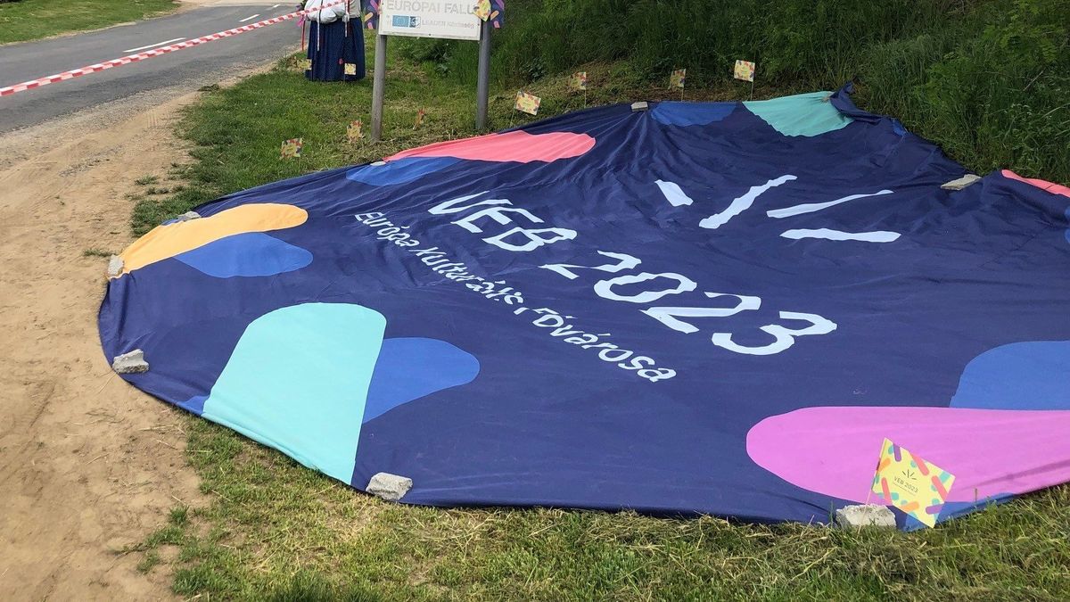 Nagy lehetőséget kaptak a kis közösségek a VEB 2023 évében