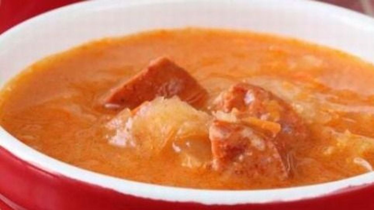 Újévi recept: ez a káposztás korhelyleves kiválóan indítja majd az évet