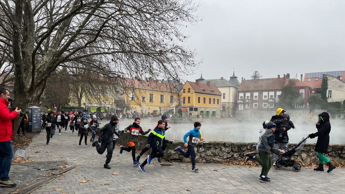 Kilencedik alkalommal segítenek futva Tapolcán