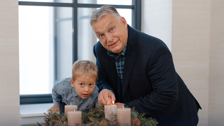 VEOL – Orbán Viktor: Bercivel meggyújtottuk az első gyertyát
