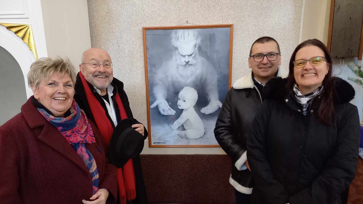 Elvarázsoló látvány a tarjáni templomban