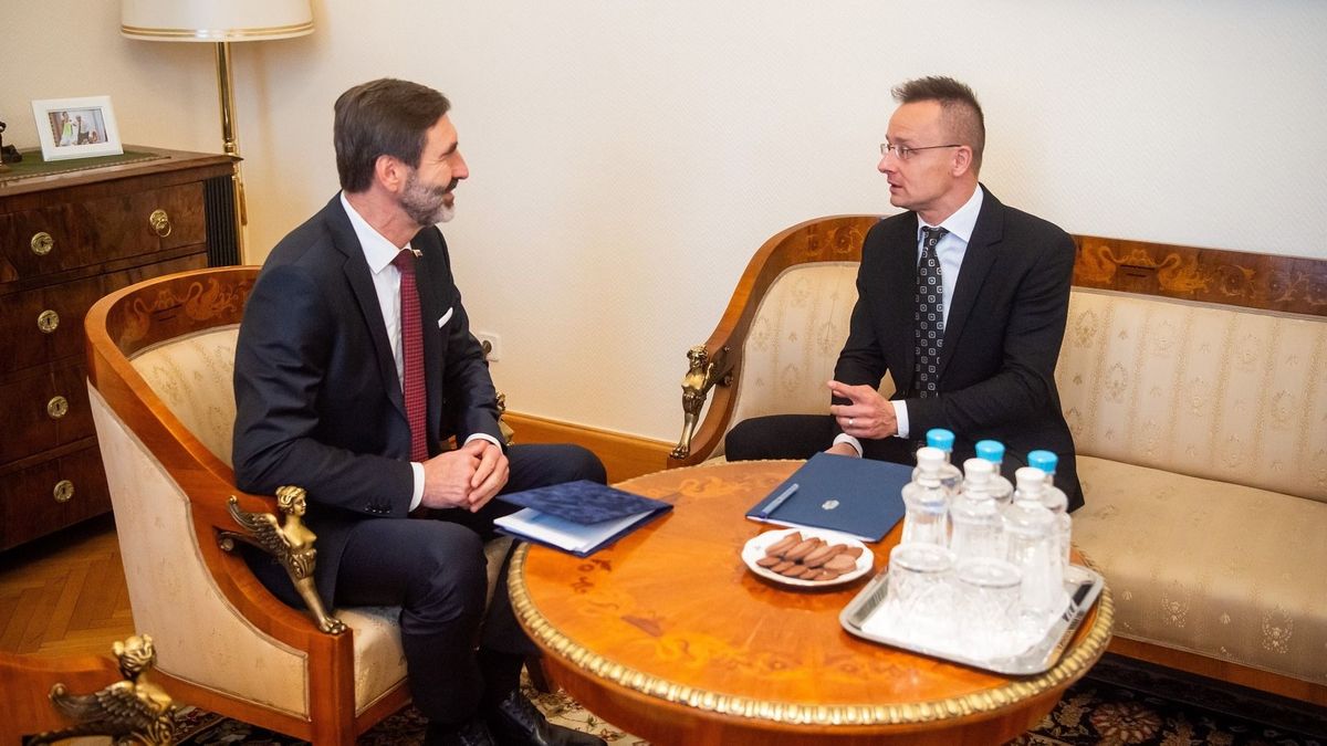 Szijjártó Péter: Magyarország és Szlovákia kapcsolata még soha nem volt olyan jó, mint most