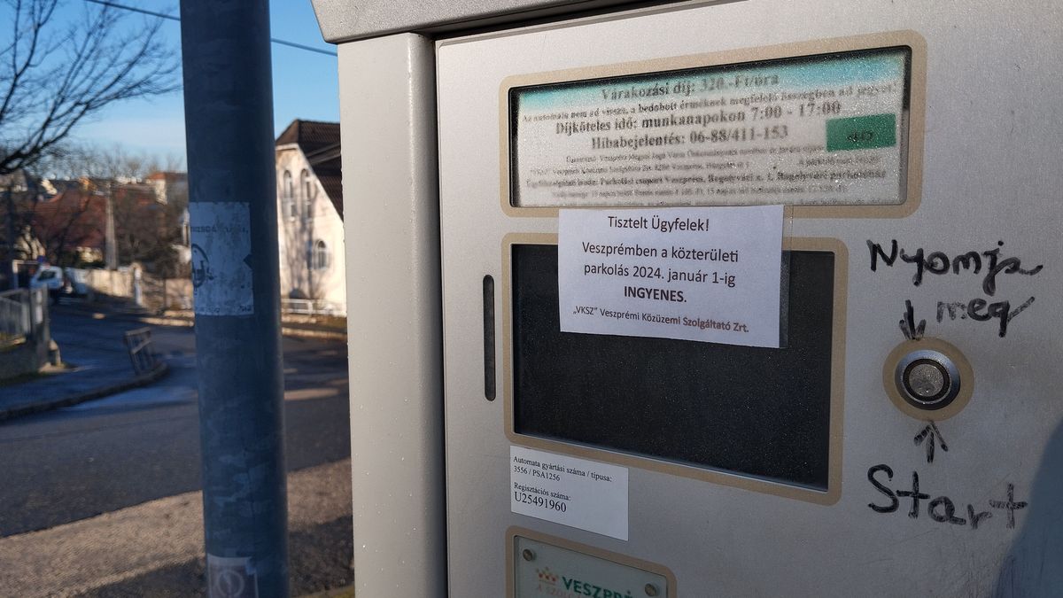 Még egy pár napig szabad
