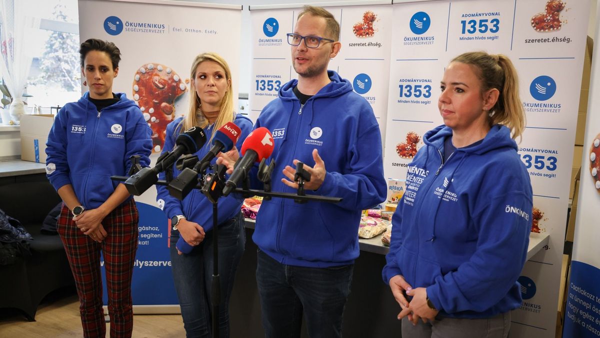 Sztárok is segítik az Ökumenikus Segélyszervezet munkáját
