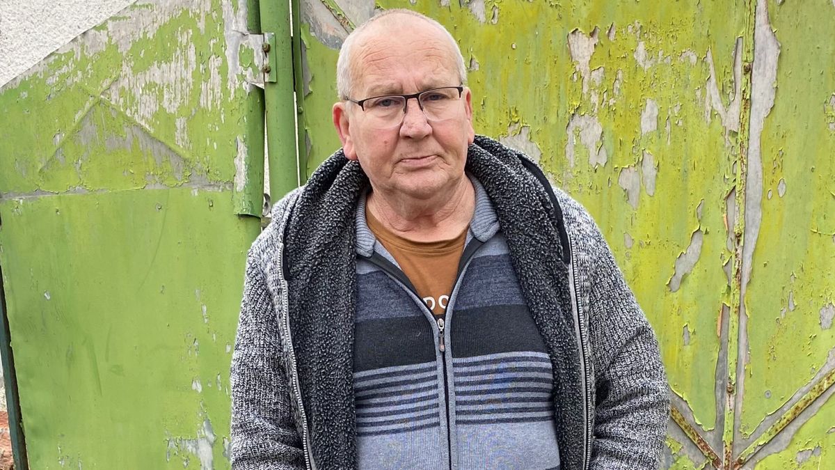 Megszakad a szíve a fájdalomtól a kilakoltatott férfinek (videó)