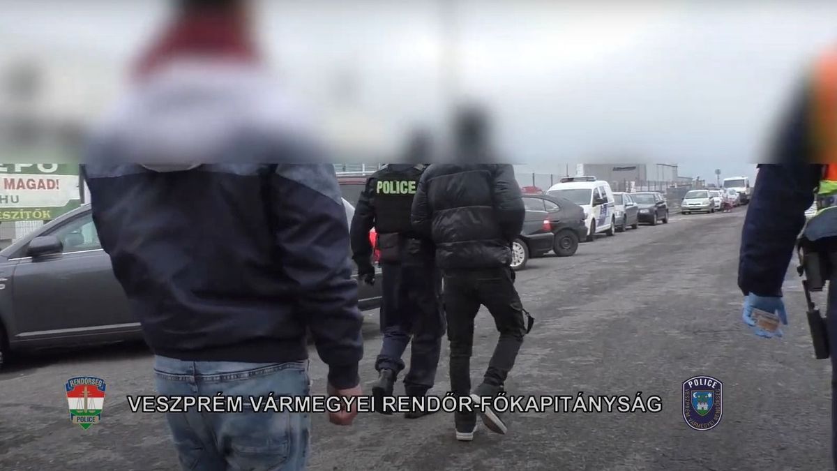 Társukat rabolták ki egy Várpalota közeli település diákjai (videó)