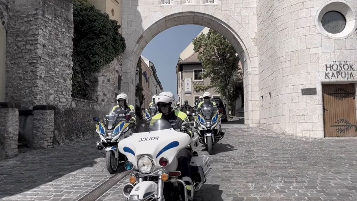 Mozgalmas évük volt a Veszprém vármegyei rendőröknek (videó)