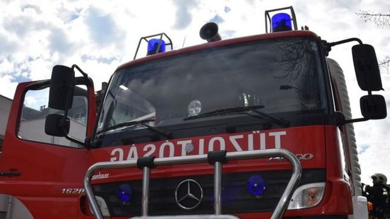 Veszprém vármegyében mentésekkel telt a hétfő
