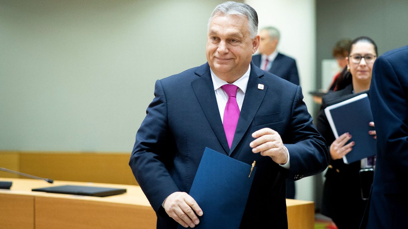 Orbán Viktor: Ukrajna uniós tagsága rossz döntés, Magyarország ettől távol marad (videó)