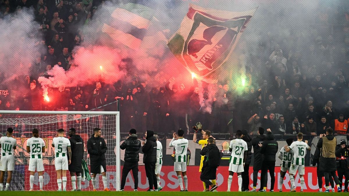 Konferencia-liga: a Ferencváros ellenfele az Olympiakosz lesz a legjobb 16 közé jutásért