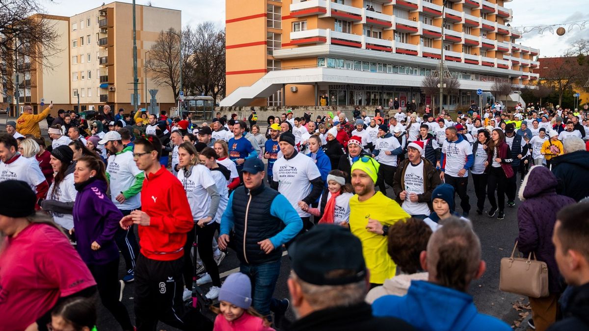 Futással búcsúztak az óévtől