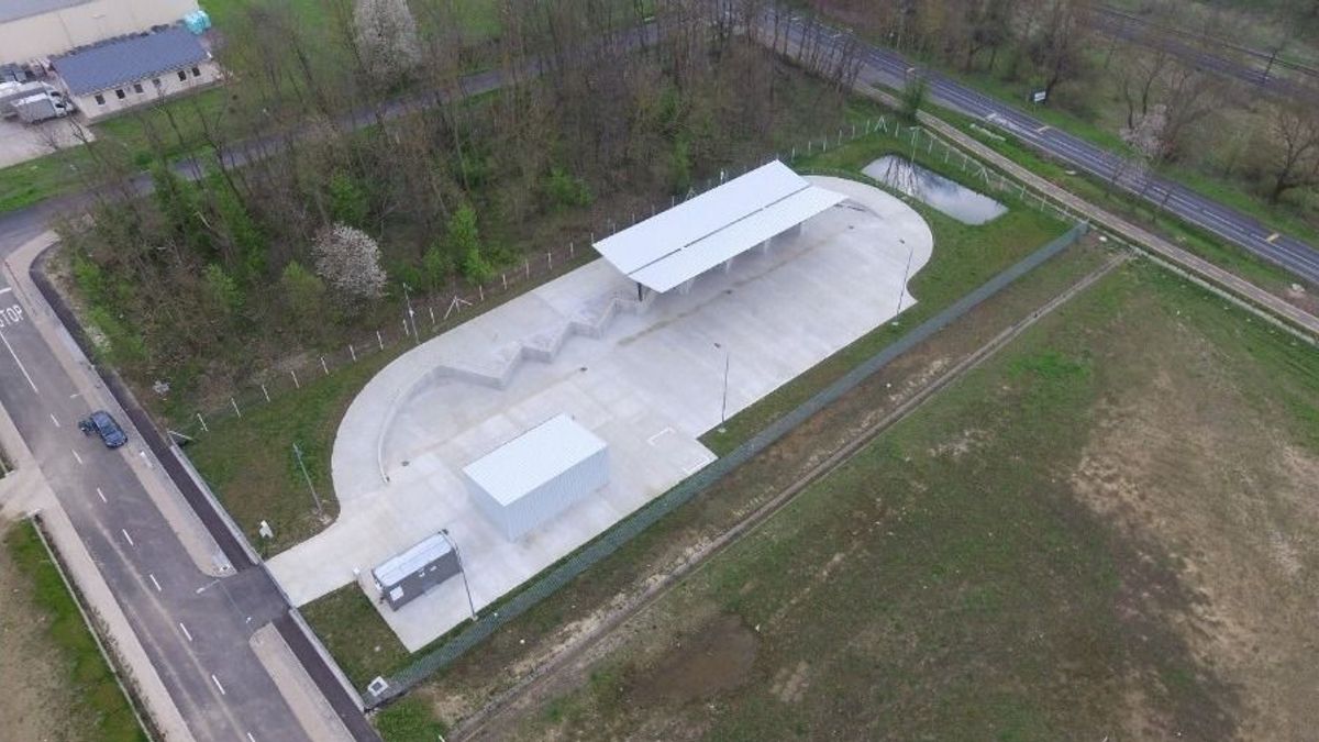 Elkezdődhet a zirci hulladékudvar gyűjtőedényeinek beszerzése